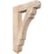 Ekena Millwork Olympic Arts & Crafts Smooth Bracket, Douglas Fir, 5 1/2"W x 28"D x 40"H BKT06X28X40OLY03SDF - alternate 1